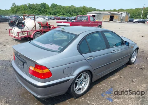 2004 BMW 325 I from USA, damaged, VIN WBAET37484NJ83466